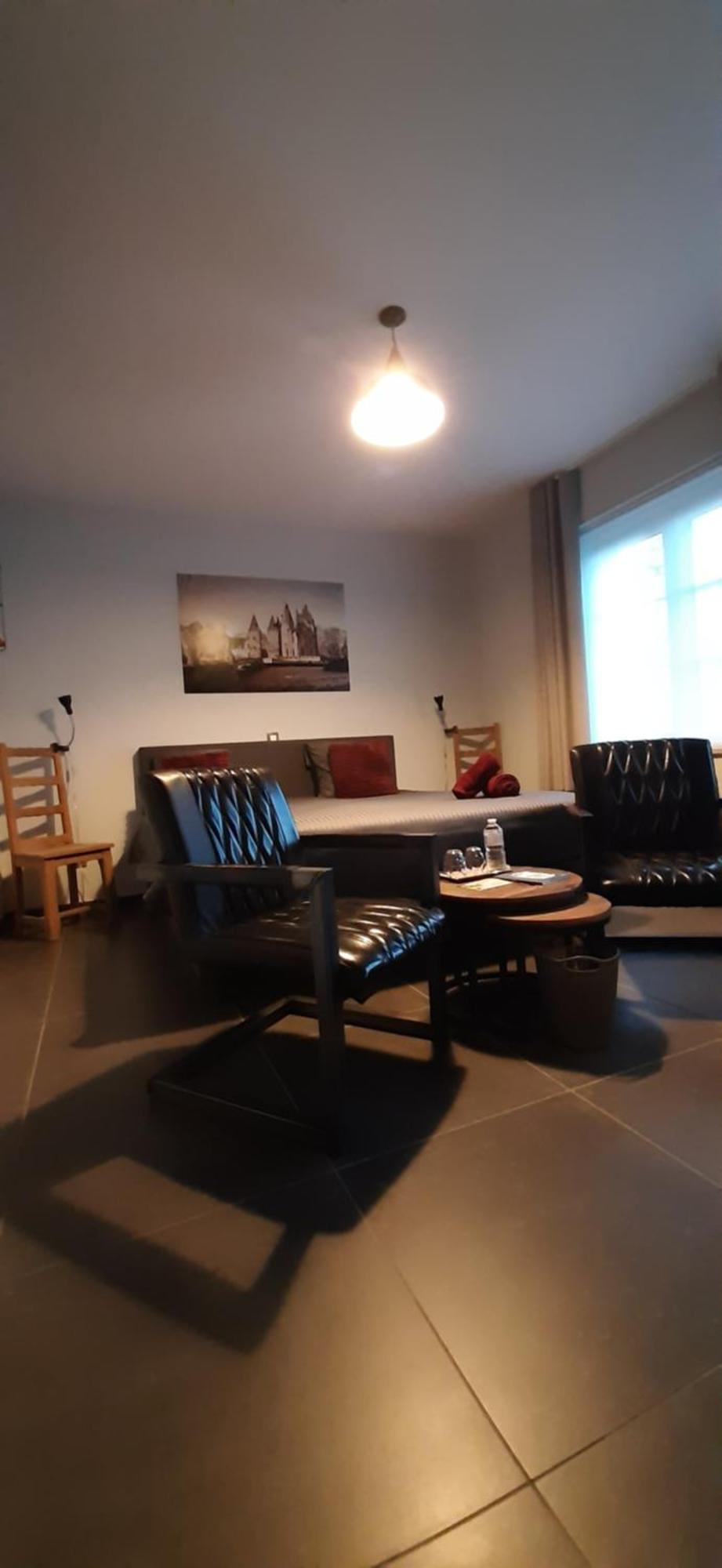 B & B Victors Hof, Met Zwemvijver In Landelijke Setting Lievegem Exterior photo